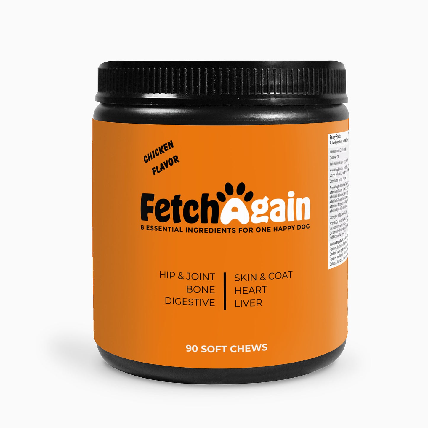 FetchAgain - 3 Tubs