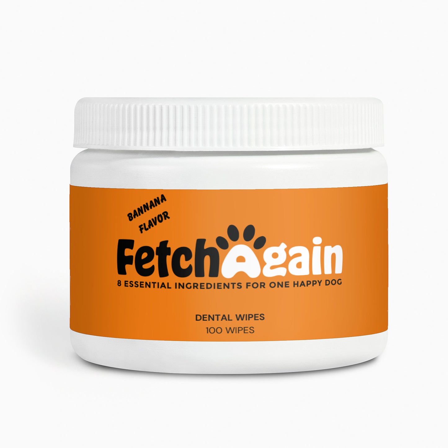 FetchAgain Dental Wipes