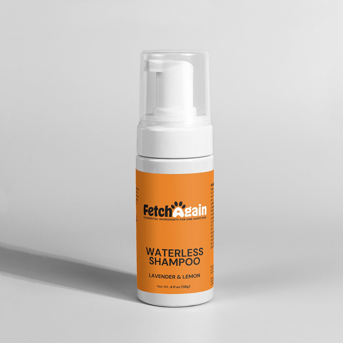 FetchAgain Waterless Shampoo