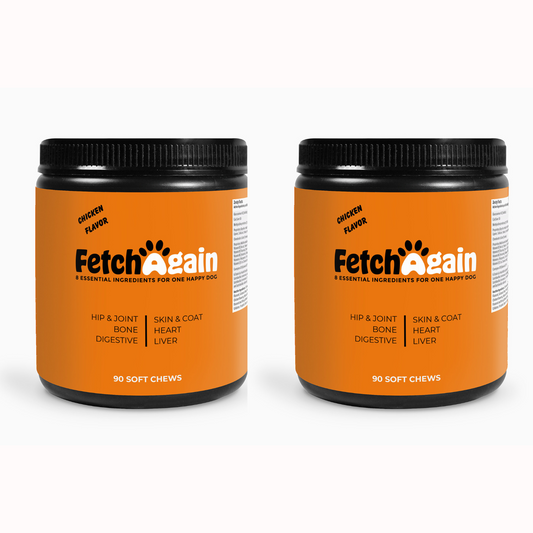 FetchAgain - 2 Tubs