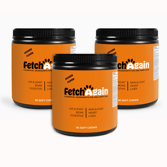 FetchAgain - 3 Tubs